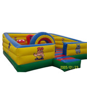 amusement park inflatable toys bouncer